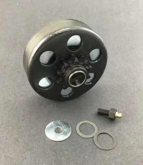 Max Torque Max-Lube System Clutch 10 Tooth 3/4" Bore 40/41/420 Chain Max Torque Max-Lube System Clutch 10 Tooth 3/4" Bore 40/41/420 Chain