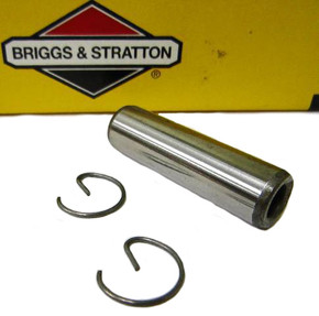 555509 B&S Piston Pin/Clips  Flathead