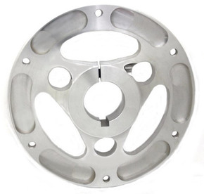 Aluminum Sprocket/Rotor Hub 1-1/4" axle Aluminum Sprocket/Rotor Hub 1-1/4" axle