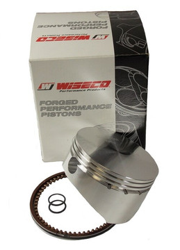 17-2756XC 2.756" 3 Ring Wiseco Piston W/Rings and Clips no Pin 17-2756XC 2.756" 3 Ring Wiseco Piston W/Rings and Clips no Pin