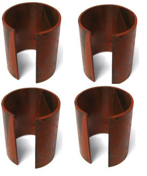 (4) Hilliard Extreme Duty 1800 RPM Clutch Springs - Orange