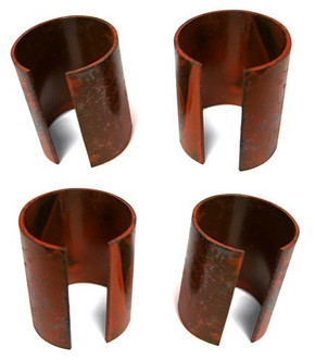 (4) Hilliard Extreme Duty 1200 RPM Clutch Springs - Red (4) Hilliard Extreme Duty 1200 RPM Clutch Springs - Red
