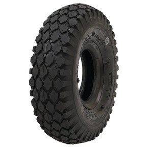 Tire 4.10x3.50-4 Stud 2 Ply Tire 4.10x3.50-4 Stud 2 Ply