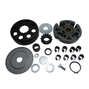 Hilliard Inferno Fury Clutch - 3/4" Bore, 11 Tooth 35 Chain