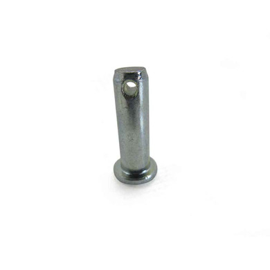 CLEVIS PIN WITH HOLE, 1/4 X .77, ZINC PLATED