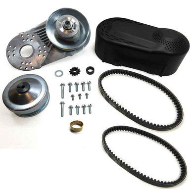 Upgraded Torque Converter Kit TAV2 3/4" Shaft for #35 #40 #420 Chain