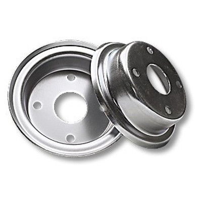 5″ Steel Wheel, 2 Halves (No Hub)