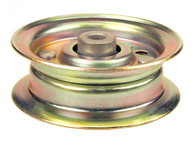 Rotary Corp Brand Flat Idler Pulley : Am135773 Models For : L Series, La Series, X Series, 105, 115, 145, 15