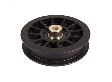 Flat Idler Pulley 3.50" Fits : 116-2456 Fits Models : Pioneer Series, Quest