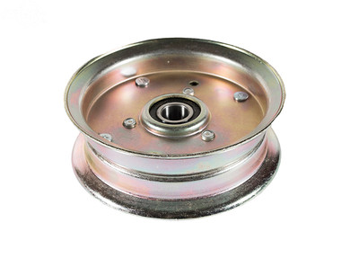 Flat Idler Pulley, 5-1/4" Fits Mtd: 756-05034, 75605034a