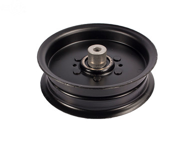 Flat Idler Pulley 5-3/4" Replaces Ayp/Roper/Sears: 188460 : 532188460 Fits Scag: 483422 Fits Models : Gth26