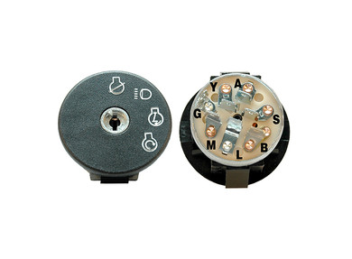 Ignition Switch Ariens Fits /Gravely Replaces Ariens: 01588300 Gravely: 01588300