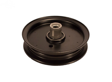 Flat Idler Pulley Fits Hustler: 604231 Fits Models Hustler: 52" Raptor