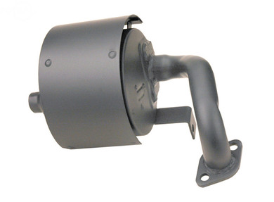 Muffler Fits Snapper Replaces Snapper/Kees: 7-4453, 7074453, 7074453yp, 74453