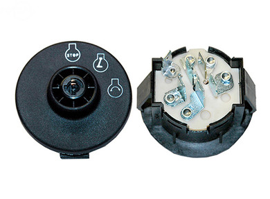 Ignition Switch Fits /Toro Replaces : 117-2222, 137-4101 Toro: 117-2222 Fits Models : Vantage Toro: Timecut