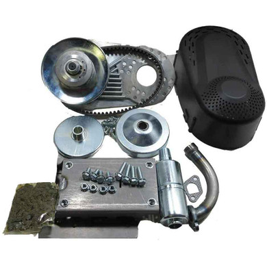 Basic Torque Converter Kit Fits Coleman CT200U