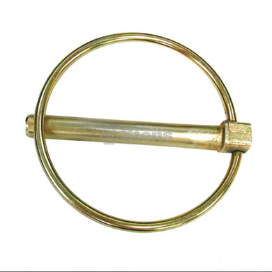 Linch Pin Bucket pin, 5/16" OD, 3 1/2" L