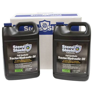 Hydraulic Oil Full-synthetic, Four 1 Gallon Bottles
