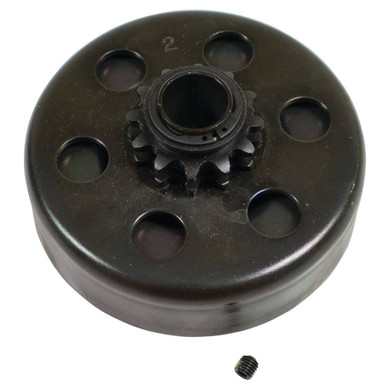 Sprocket Clutch 3/4" Bore, 12 Teeth, #35 Pitch
