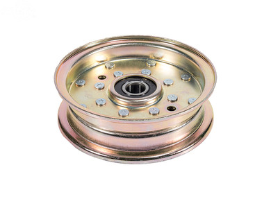 Flat Idler Pulley Replaces : 126-9197, 99-8912 Fits Toro: 126-9197, 99-8912 Fits Models : Lazer Z, Pioneer, Turf