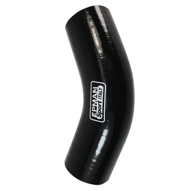 Silicone Hose, 32mm, 45 Degree Angle, For 24/28mm Mikuni Carbs