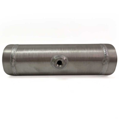 Spun Aluminum Round 3x10 Fuel Tank & 2 Brackets