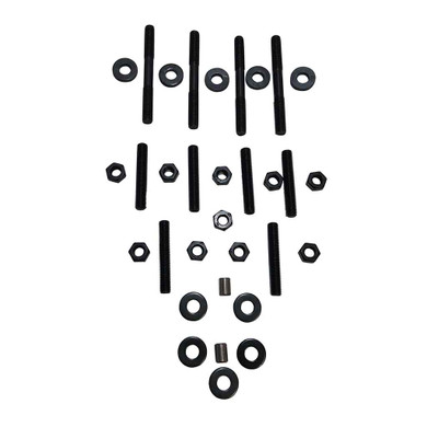 Stud Kit, Head and Sidecover fits GX200, Predator 212 196cc Clone