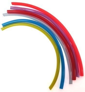 7' Orange Fuel Line Tube Hose for Mini Bike Go Kart ATV Cycle Dirt Bike Etc