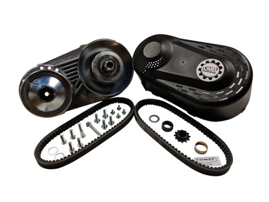 OMB Warehouse 3/4" Torque Converter Set 41 420 and 35 Chain with Bolt Kit, Premium Belt and Comet Bushing
