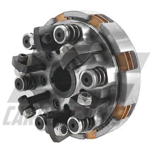 EGO 2 Disc Racing Clutch 3/4" Bore