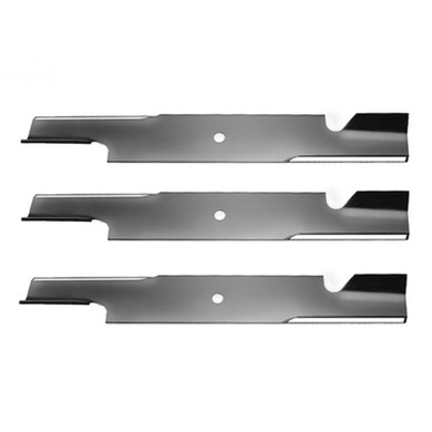 Set Of (3) Blades Scag 5/8" X 21" High Lift Replaces: SCAG 481712  WINDSOR 50-3161