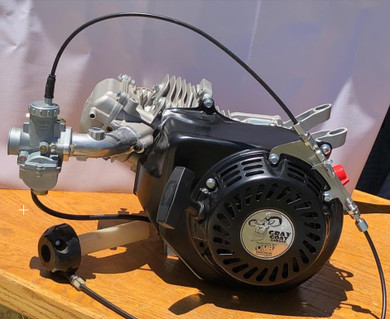 Mikuni Throttle Bracket Predator 212 Ghost GX200 Clone