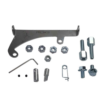 Mikuni Throttle Bracket Predator 212 Ghost GX200 Clone