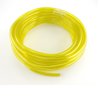 Premium non-hardening fuel line (1/4" x 3/8") 25 ft. (Yellow)