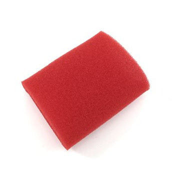 Prefilter, Foam 3-1/2" x 5" Red
