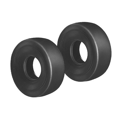 Set of (2) TIRES SLICK 4.10X3.50X6 (410X350X6) 4PLY CHENG SHIN