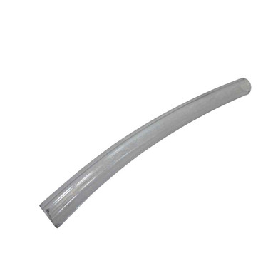 1/4" ID X 3/8" OD Fuel Line Clear Mini Bike Go Kart Lawn Mower Small Engine Trike 1'