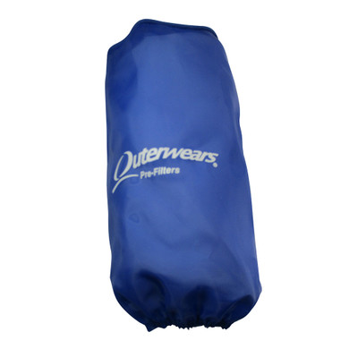 Outerwears Prefilter, 3-1/2" x 8" (Blue)