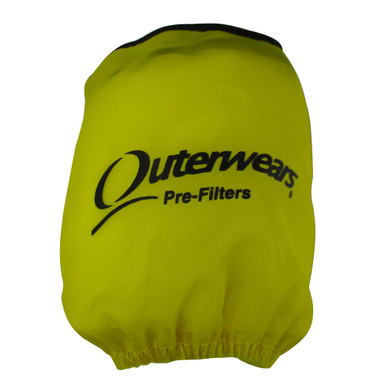 Outerwears Prefilter, 3" x 4" (Yellow)