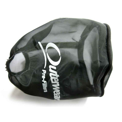 Outerwears Prefilter, 3-1/2" x 4" (Black)
