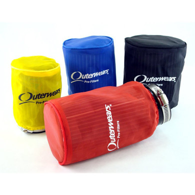 Outerwears Prefilter, 3-1/2" x 4" (Black)