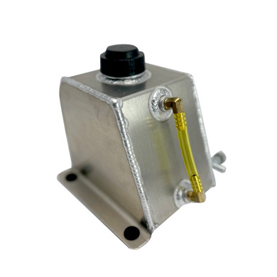 Aluminum Kid Kart Fuel Tank, 6" x 4" x 5-1/4" (2 QT)