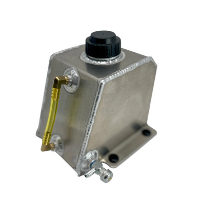 Aluminum Kid Kart Fuel Tank, 6" x 4" x 5-1/4" (2 QT)