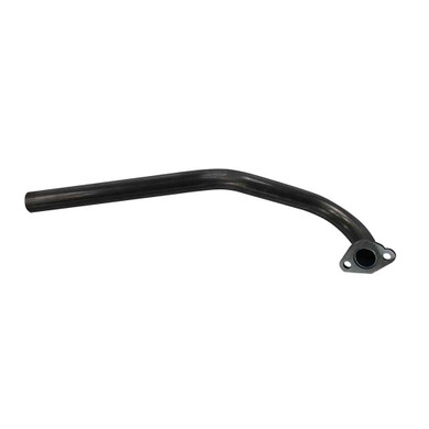 Right Side Exit 1" Header Pipe Predator 212 GX200 196cc Clone