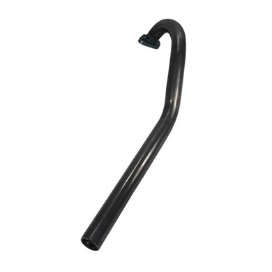 Right Side Exit 1" Header Pipe Predator 212 GX200 196cc Clone