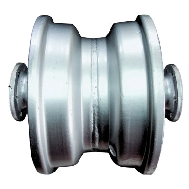 Rear Rim Assembly Fits Coleman Trail CT100U
