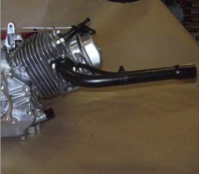 Header Side Exit GX390 Predator 301/420