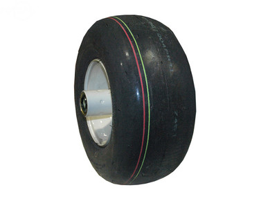 Caster Wheel Assembly 13x650x6 4ply Fits (White) Replaces : 1-644251, 103-0069