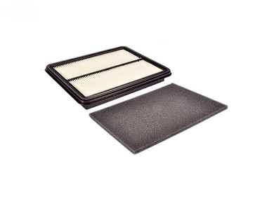 Air Filter Panel Fits Honda Fits Honda: 17210-z6m-010 Fits Models Fits Honda: Gxv630r, Gxv660r, Gxv690r
