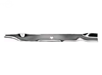 Qty (1) Blade 21"X 5 Point Star Mulcher Fits Ayp